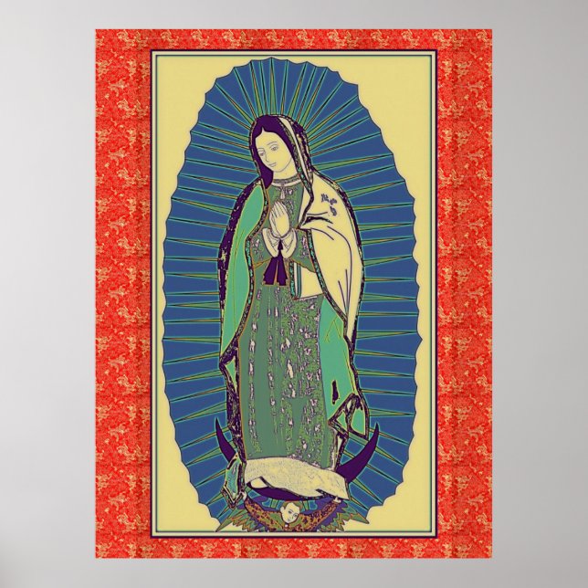 Poster Poupée de Chine de Guadalupe (Devant)