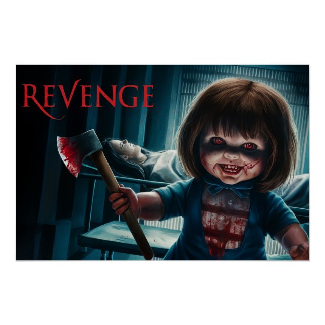 Poster Poupée Revenge 03 (Devant)