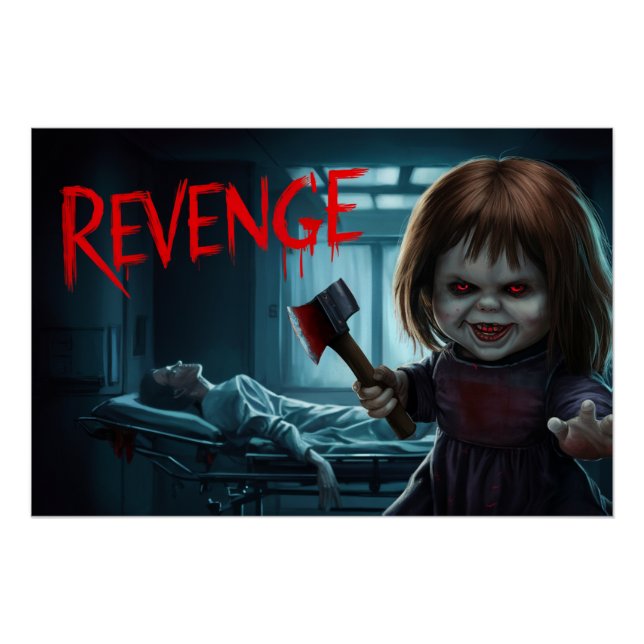 Poster Poupée Revenge 06 (Devant)