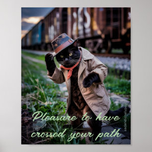 Poster pour animaux de compagnie solitaires et tri