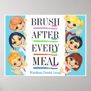 Poster pour dentiste - SRF