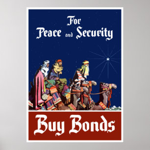 Poster Pour des liens d'achat de paix et de sécurité