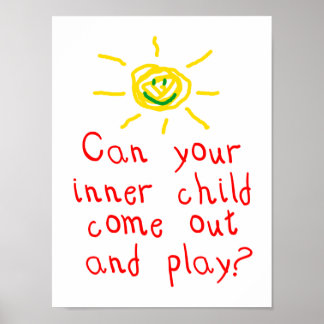 Poster pour enfants
