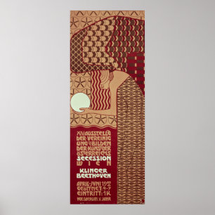 Poster pour la 14ème Exposition de Vienne