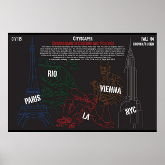 Poster pour la classe Cityscapes