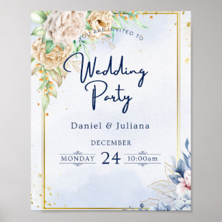 Poster pour la fête