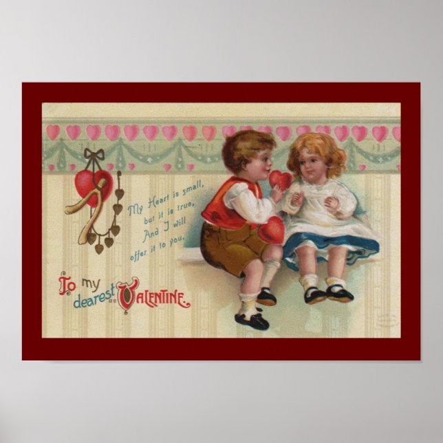 Poster pour la Saint-Valentin très chère (Devant)