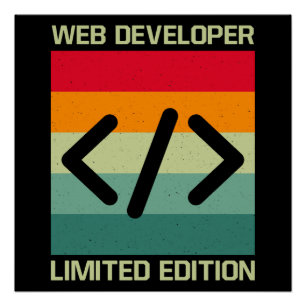Poster Pour les développeurs Web