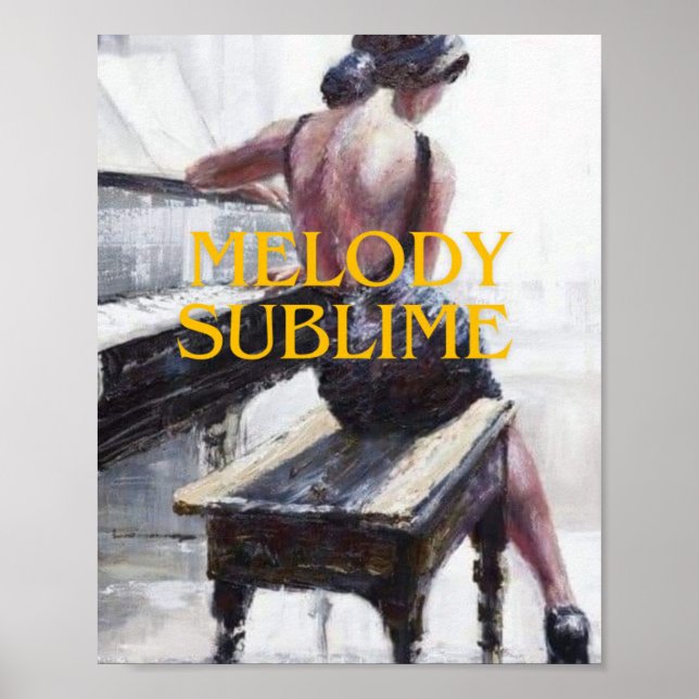 Poster Pour Les Musicalement Inclinés (Devant)