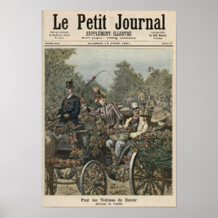 Poster Pour les victimes du devoir