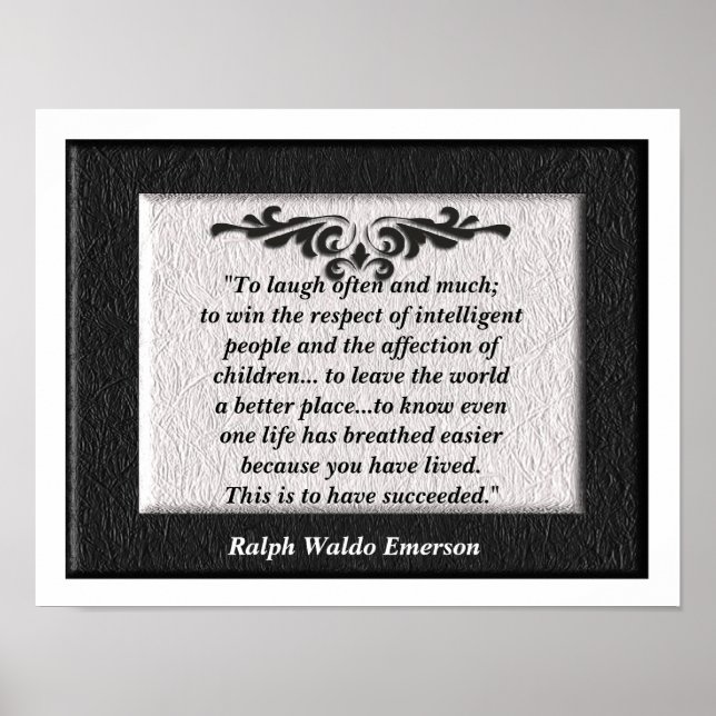 Poster "Pour rire souvent et beaucoup" (Devant)