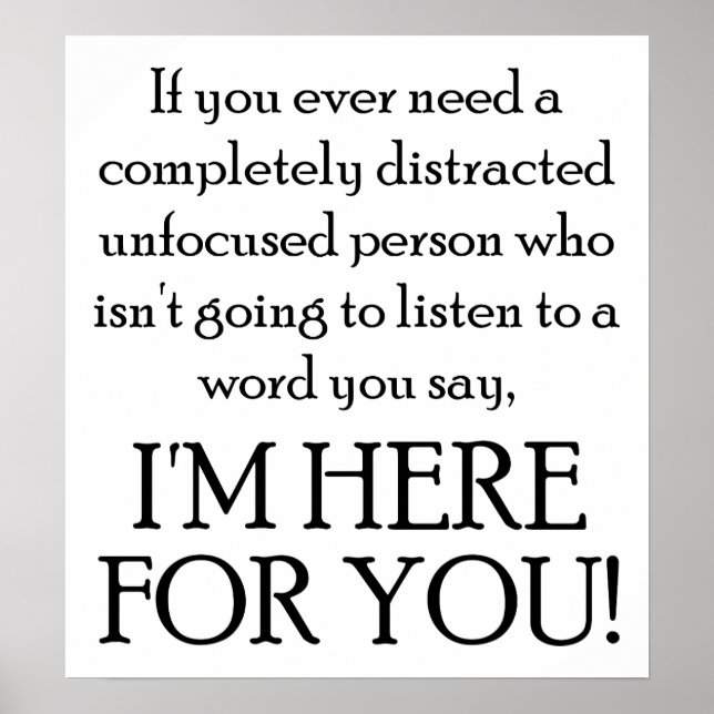 Poster Pour Vous Drôle (Devant)