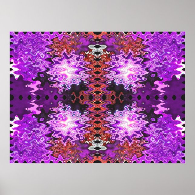 Poster pourpre (Devant)