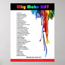 Pourquoi faire de l'art ?