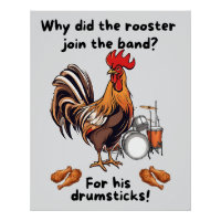Pourquoi le coq a-t-il rejoint l'orchestre ? Pour