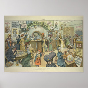 Poster "Pourquoi ne pas aller la limite ?" (1909)