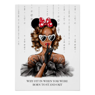 Poster Pourquoi S'Adapter À 4 Inspirations