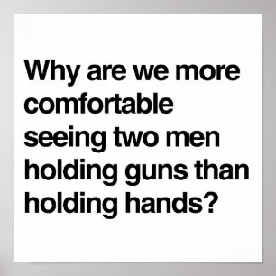 Poster Pourquoi sommes-nous plus à l'aise de voir deux ho