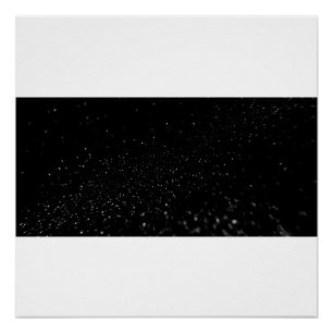 Poster Poussière cosmique dans le vide