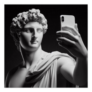 Poster Poussière de marbre