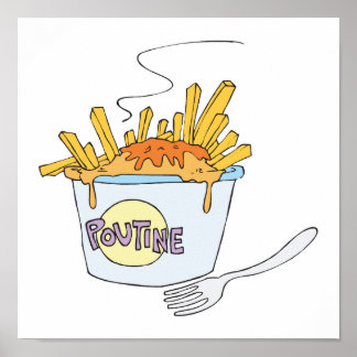 Poster poutine