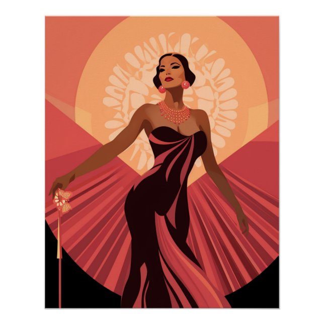 POSTER POUVOIR DE BEAUTÉ #8 (Devant)