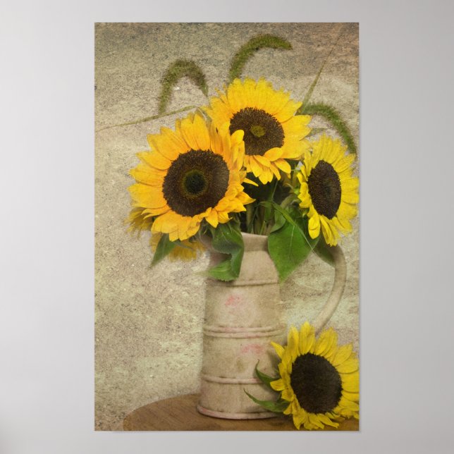 Poster Pouvoir Tournesol (Devant)