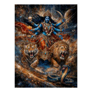 Poster Pouvoirs de l'univers de la déesse Kali