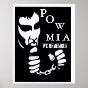 POSTER POW AVEC CHAÎNES