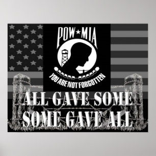 Poster POW/MIA
