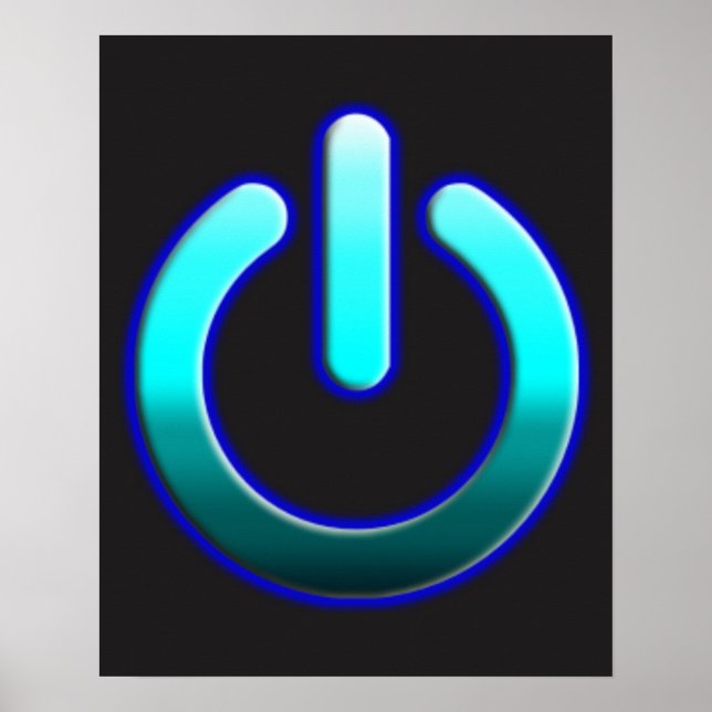 Poster Power de Zer0 (Devant)
