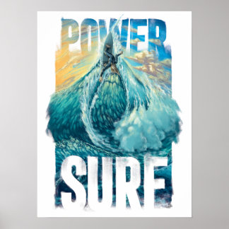 Poster Power Surf