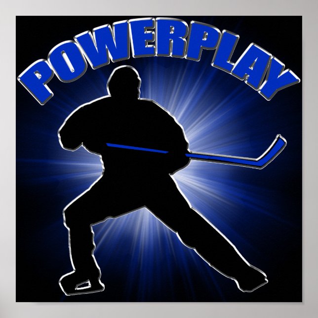 Poster Powerplay Hockey (Devant)