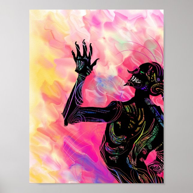 Poster PowerUp (Devant)