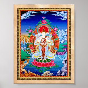 Poster Prabhutaratna Buddha Cool oriental Padmakumara
