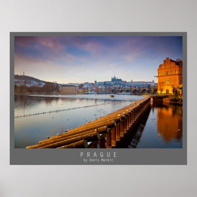 Poster Prague (Devant)