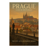 Prague, République tchèque — Ville aux cent flèch