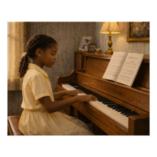 Poster Pratique de piano du samedi