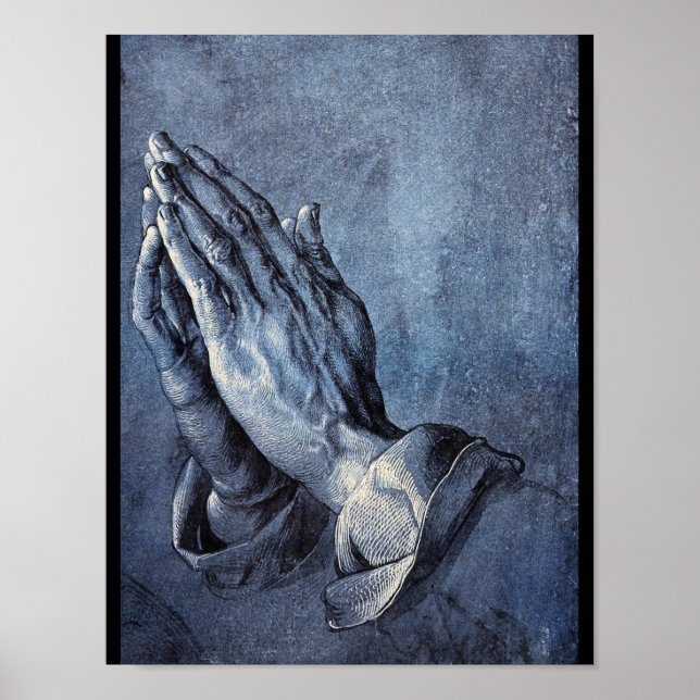 Poster Praying Hands', Albrecht_Études des Maîtres (Devant)