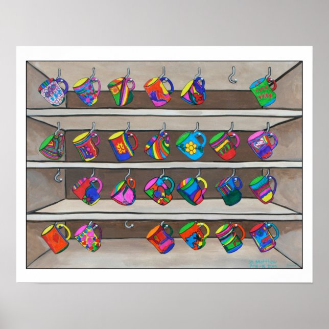 Poster pré-K 2014 St. Matthew 20"x16" (Devant)