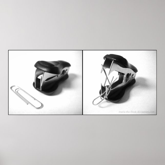 Poster "Predator and Prey" (Devant)