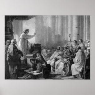 Poster Prédication de St Augustine