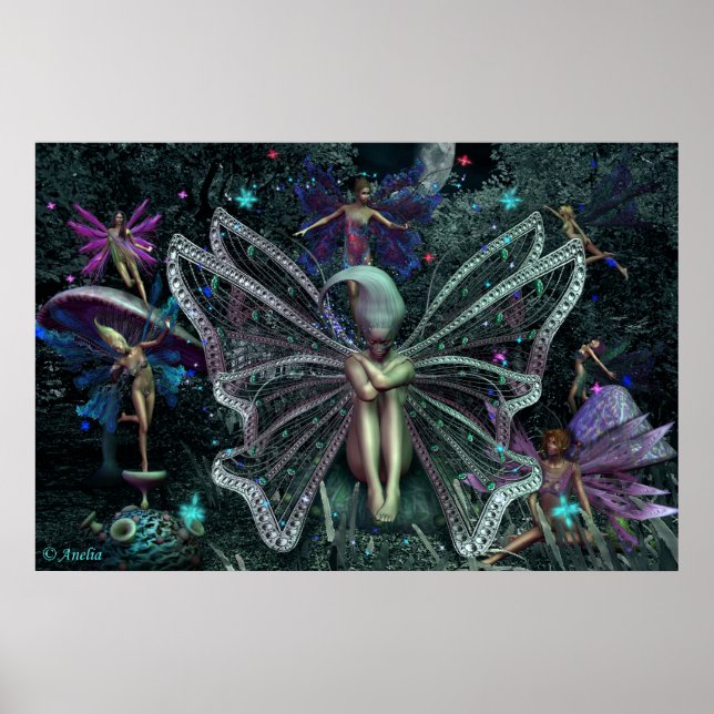 Poster Préférer au charme nocturne (poster) (Devant)