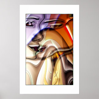 Poster Premier baiser