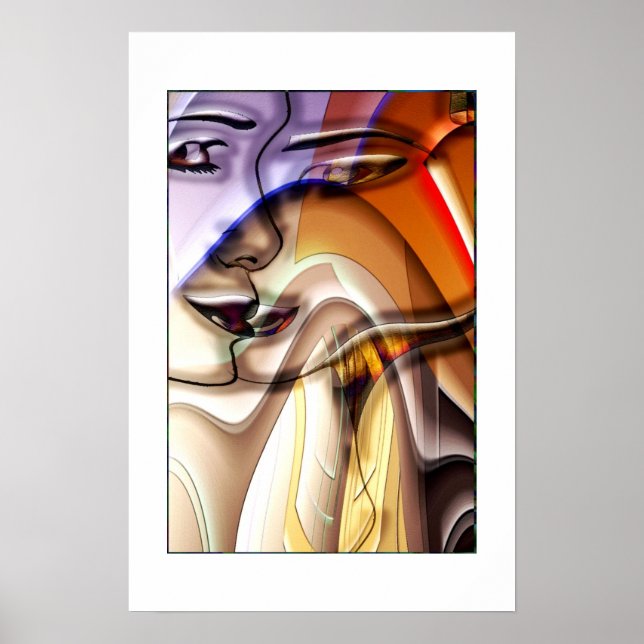 Poster Premier baiser (Devant)