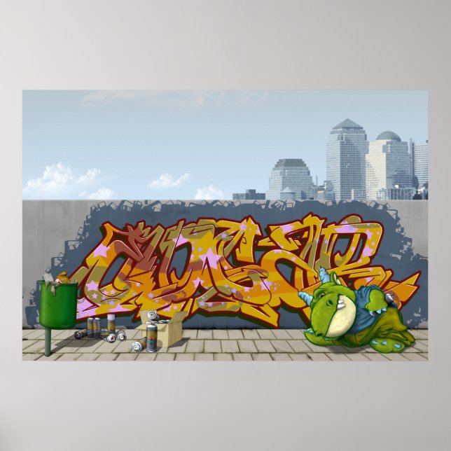 Poster Premier chef-d'oeuvre d'Edgars (Devant)