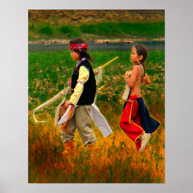 Poster Première chasse (Devant)