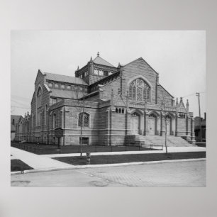 Poster Première église presbytérienne