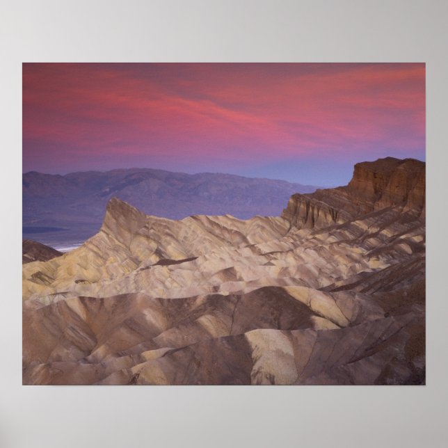 Poster Première lumière du matin sur Zabriskie Point et 2 (Devant)