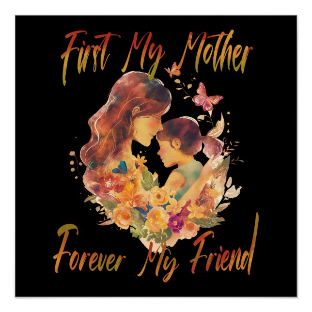 Poster Première Ma Mère, Forever Mon Ami (Devant)